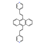 bis(pyridinylvinyl)​anthracene