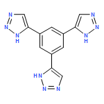 1H-1,2,3-Triazole, 5,5',5''-(1,3,5-benzenetriyl)tris-