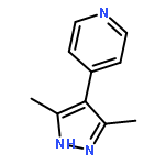 4-(3,5-dimethyl-1H-pyrazol-4-yl)pyridine