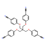 Tetrakis[(4-​cyanophenoxy)​methyl]​methane