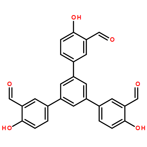 1,3,5-tris(4'-hydroxy-5‘-formylphenyl)benzene