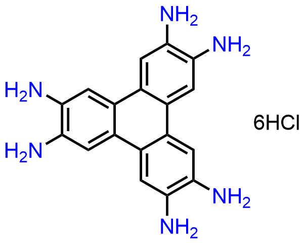 2,3,6,7,10,11-hexaaminotriphenylene
