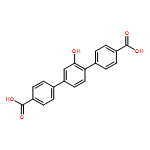 2'-​hydroxy-[1,​1':4',​1''-​Terphenyl]​-​4,​4''-​dicarboxylic acid