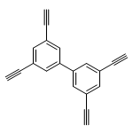 3,3',5,5'-tetraethynyl-1,1'-biphenyl