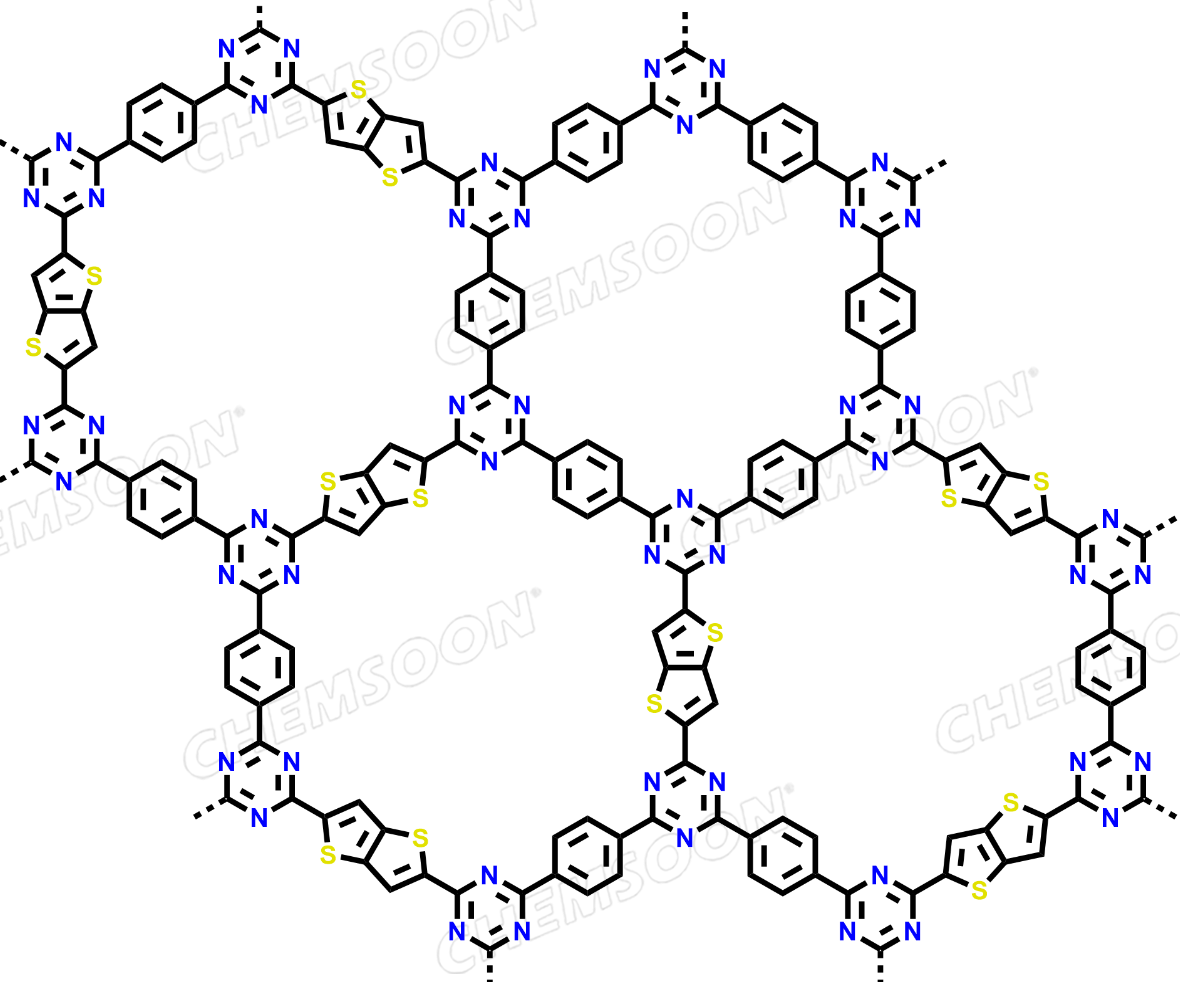 1,4-Benzenedicarboximidamide, hydrochloride (1:2), polymer with thieno[3,2-b]thiophene-2,5-dicarboxaldehyde