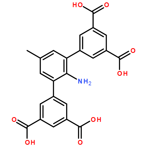 2′-amino-5′-methyl-[1,1′:3′,1″-terphenyl]-3,3″,5,5″-tetracarboxylic Acid
