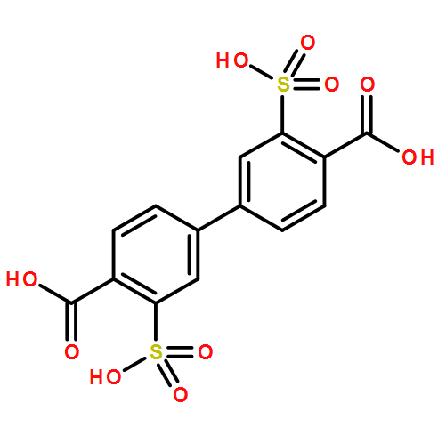 Biphenyl-​3,​3'-​disulfonyl-​4,​4'-​dicarboxylicacid