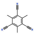 2,4,6-trimethylbenzene-1,3,5-tricarbonitrile