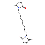 1H-Pyrrole-2,5-dione,1,1'-(1,8-octanediyl)bis-