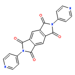N,N'-di-(4-pyridyl)-1,2,4,5-benzenetetracarboxydiimide