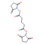 Di(N-succinimidyl) glutarate
