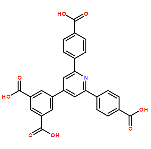 1,​3-​Benzenedicarboxylic acid, 5-​[2,​6-​bis(4-​carboxyphenyl)​-​4-​pyridinyl]​-