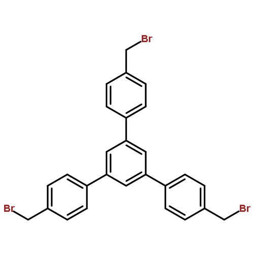 1,​3,​5-​Tris[(4-​bromomethyl)​phenyl]​benzene