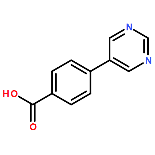 4-(Pyrimidin-5-yl)benzoic acid
