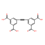 Diphenylethyne-3,3',5,5'-tetracarboxylicacid