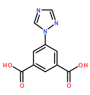 5-(1H-1,2,4-triazol-1-yl)isophthalic acid