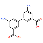 [1,1'-Biphenyl]-3,3'-dicarboxylic acid, 5,5'-diamino-