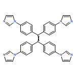 1H-​Imidazole, 1,​1',​1'',​1'''-​(1,​2-​ethenediylidenetetra​-​4,​1-​phenylene)​tetrakis-