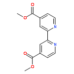 Dimethyl [2,2'-bipyridine]-4,4'-dicarboxylate