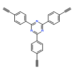 2,4,6-Tris(4-ethynylphenyl)-1,3,5-triazine