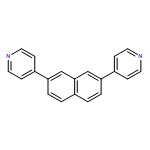 2,7-Di(4-pyridyl)naphthalene