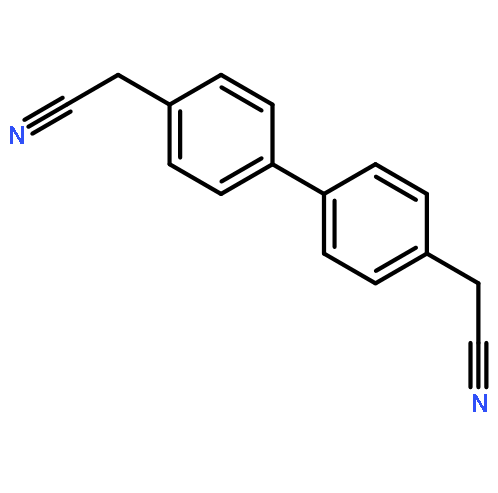 2-[4-[4-(cyanomethyl)phenyl]phenyl]acetonitrile