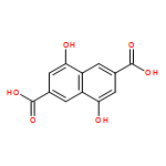 4,8-dihydroxy-2,6-Naphthalenedicarboxylic acid