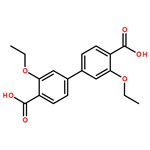 3,3'-Diethoxy[1,1'-biphenyl]-4,4'-dicarboxylic acid