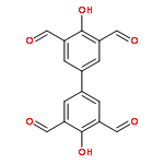 4,4'-dihydroxy-[1,1'-Biphenyl]-3,3',5,5'-tetracarboxaldehyde