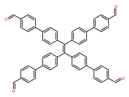 4',4''',4''''',4'''''''-(ethene-1,1,2,2-tetrayl)tetrakis(([1,1'-biphenyl]-4-carbaldehyde))
