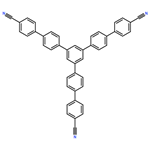 5''-(4'-cyano[1,1'-biphenyl]-4-yl)-[1,1':4',1'':3'',1''':4''',1''''-quinquephenyl]-4,4''''-dicarbonitrile