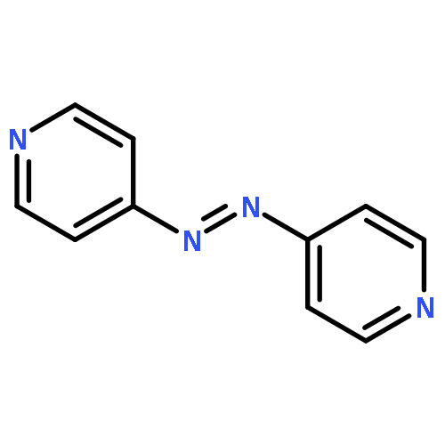 4,4'-(1,2-diazenediyl)bis-pyridine