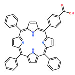 Benzoic acid,4-(10,15,20-triphenyl-21H,23H-porphin-5-yl)-