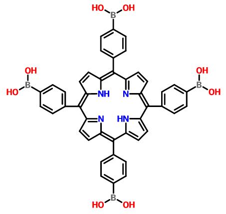 Boronic acid, B,​B',​B'',​B'''-​(21H,​23H-​porphine-​5,​10,​15,​20-​tetrayltetra-​4,​1-​phenylene)​tetrakis-