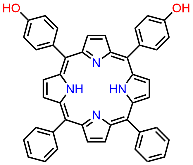 4,4'-(15,20-Diphenylporphyrin-5,10-diyl)diphenol