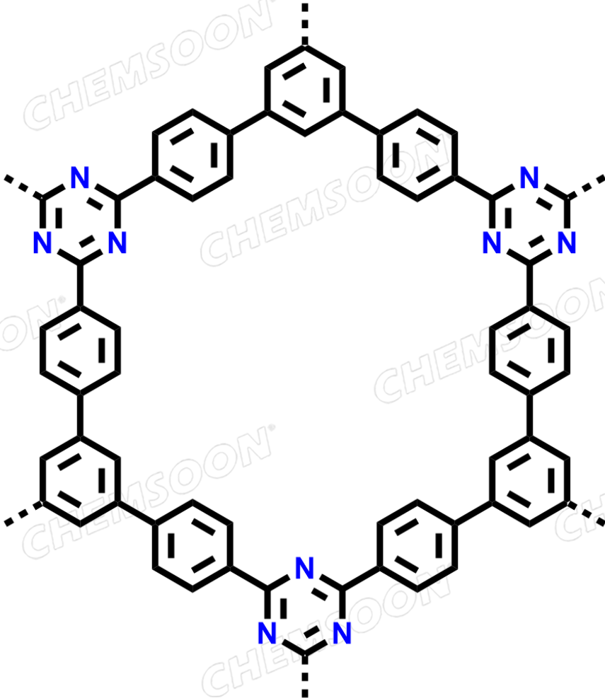 [1,1′:3′,1′′-Terphenyl]-4,4′′-dicarbonitrile, 5′-(4-cyanophenyl)-, homopolymer