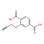 2-(Prop-2-yn-1-yloxy)terephthalic acid