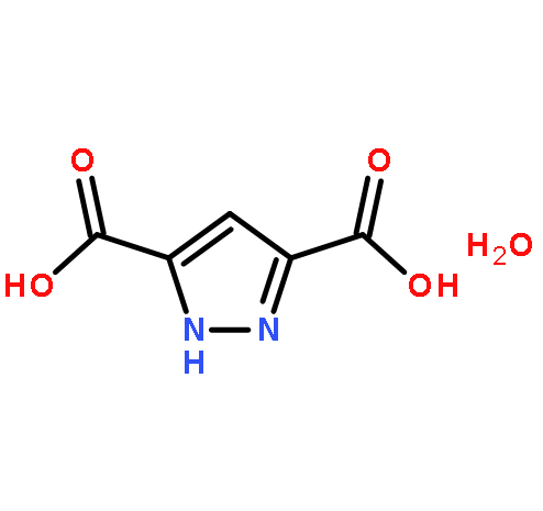 1H-Pyrazole-3,5-dicarboxylic acid hydrate