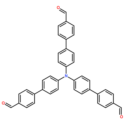[1,1'-Biphenyl]-4-carboxaldehyde,4'-[bis(4'-formyl[1,1'-biphenyl]-4-yl)amino]-