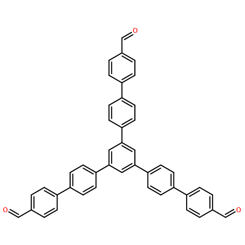 [1,1':4',1'':3'',1''':4''',1''''-Quinquephenyl]-4,4''''-Dicarboxaldehyde, 5''-(4'-Formyl[1,1'-Biphenyl]-4-Yl)- (9Ci)