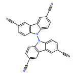 9,9-bicarbazole]-3,3,6,6-tetracarbonitrile
