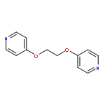 Bis(4-​pyridyloxy)​ethane