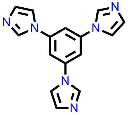 1,3,5-tri(1H-imidazol-1-yl)benzene