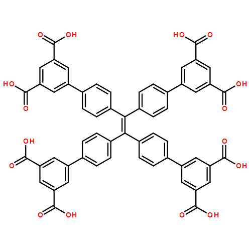 4'-[1,2,2-tris(3',5'-dicarboxy[1,1'-biphenyl]-4-yl)ethenyl]-[1,1'-Biphenyl]-3,5-dicarboxylic acid