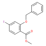 methyl 2-(benzyloxy)-4-iodobenzoate