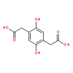 2,5-Dihydroxy-1,4-Benzenediacetic Acid