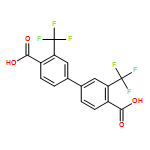 3,3′-bis(trifluoromethyl)-4,4′-biphenyldicarboxylicacid