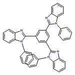 1,3,5-Tris(1-phenyl-1H-benzimidazol-2-yl)benzene