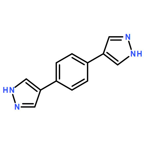 1,4-di(1H-pyrazol-4-yl)benzene