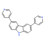 3,6-Di-4-pyridinyl-9H-carbazole